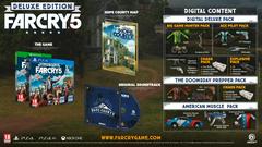 Content | Far Cry 5 [Deluxe Edition] PAL Playstation 4
