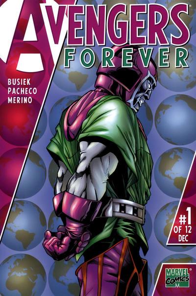 Avengers Forever [Westfield] #1 (1998) Comic Books Avengers Forever