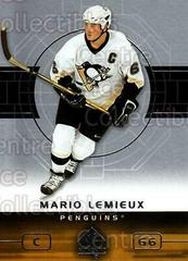 Mario Lemieux Hockey Cards 2002 SP Authentic Prices