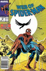 Web of Spider-Man [Newsstand] #45 (1988) Comic Books Web of Spider-Man Prices