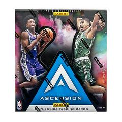 Hobby Box Basketball Cards 2017 Panini Ascension Prices