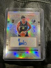 Yves Pons Basketball Cards 2021 Panini Select Youth Explosion Signatures Prices