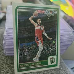 Kristaps Porzingis Basketball Cards 2023 Panini Hoops Prices