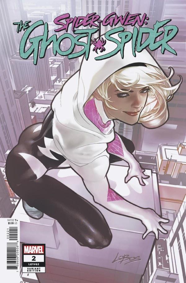 Spider-Gwen: The Ghost-Spider [Villalobos] #2 (2024) Comic Books Spider-Gwen: The Ghost-Spider