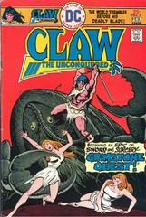Claw the Unconquered #5 (1976) Comic Books Claw the Unconquered Prices