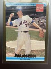 1969 World Champion Baseball Cards 1992 Coca Cola Nolan Ryan Prices