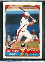 Tim Raines #17 Baseball Cards 1990 Ames All Stars Prices