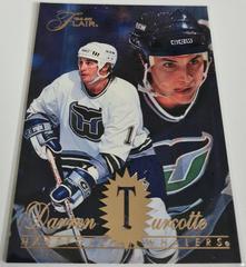 Darren Turcotte [Flair] #75 Hockey Cards 1994 Fleer Prices