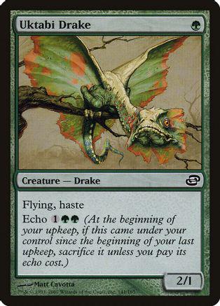 Uktabi Drake [Foil] Magic Planar Chaos