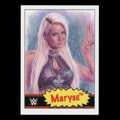 Maryse #4 Wrestling Cards 2021 Topps Living WWE Prices