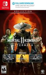 Mortal Kombat 11: Aftermath Kollection Nintendo Switch Prices