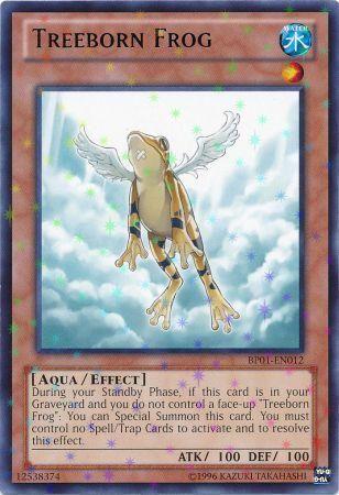 Treeborn Frog [Starfoil Rare] BP01-EN012 YuGiOh Battle Pack: Epic Dawn