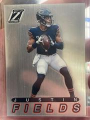Justin Fields #13 Football Cards 2023 Panini Zenith Pacific Prices