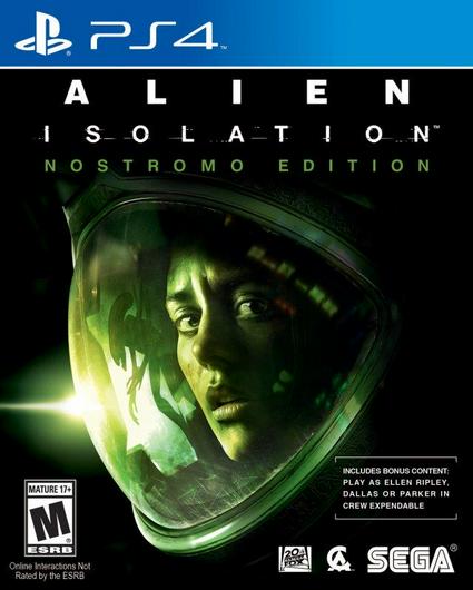 Alien: Isolation Cover Art