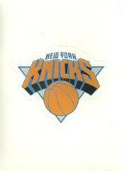 New York Knicks #278 Basketball Cards 1997 Collector's Choice International European Stickers Prices