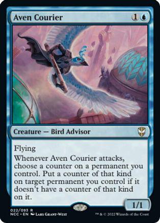 Aven Courier #22 Magic New Capenna Commander