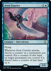 Aven Courier #22 Magic New Capenna Commander Prices