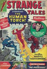 Strange Tales [British] #118 (1964) Comic Books Strange Tales Annual Prices