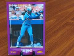 Tim Raines #3 Baseball Cards 1988 Score Glossy Prices