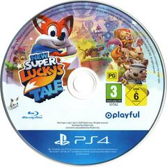 Disc | New Super Lucky's Tale PAL Playstation 4
