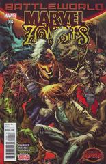 Marvel Zombies #4 (2015) Comic Books Marvel Zombies Prices