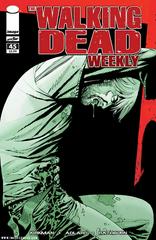 The Walking Dead Weekly #45 (2011) Comic Books Walking Dead Weekly Prices