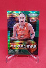 Diana Taurasi [Prizm Green Pulsar] #19 Basketball Cards 2020 Panini Prizm WNBA Fearless Prices