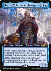 Barrin, Tolarian Archmage [Extended Art] Magic Core Set 2021 Prices