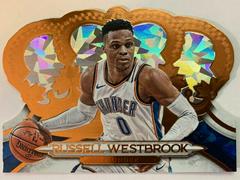 Russell Westbrook [Crystal] Basketball Cards 2018 Panini Crown Royale Prices