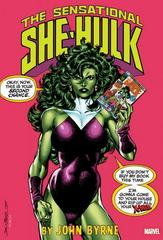 Sensational She-Hulk by John Byrne Omnibus [Hardcover] (2020) Comic Books Sensational She-Hulk Prices