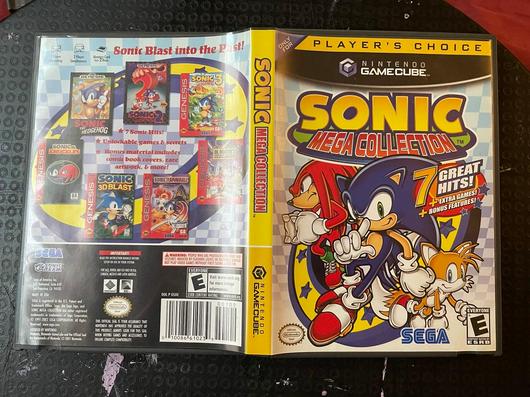 Sonic Mega Collection photo