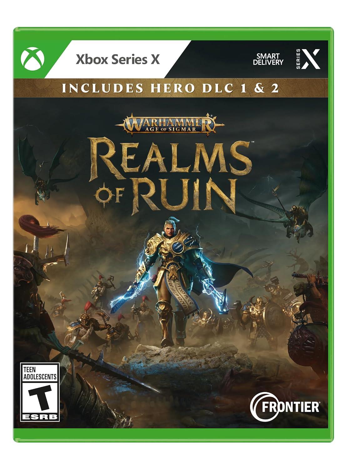 Warhammer Age of Sigmar: Realms of Ruin Xbox Series X