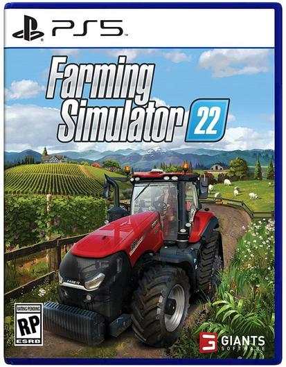 Farming Simulator 22 Cover Art