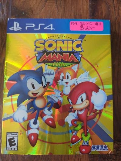 Sonic Mania Plus photo