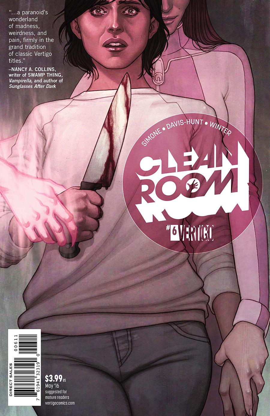 Clean Room #6 (2016) Comic Books Clean Room