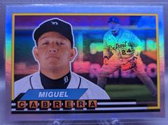 Miguel Cabrera Baseball Cards 2021 Topps Archives 1989 Big Foil Prices