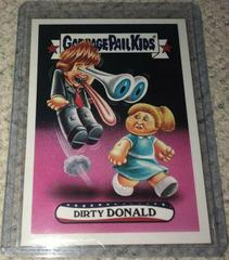 Dirty Donald #18 Garbage Pail Kids Disgrace to the White House Prices