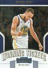 Stephen Curry Basketball Cards 2018 Panini Contenders Winning Tickets Prices