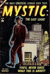 Mystic #31 (1954) Comic Books Mystic Prices