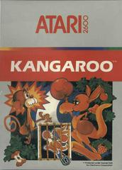 Front Cover | Kangaroo Atari 2600