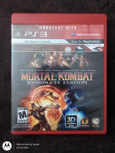 Mortal Kombat Komplete Edition [Greatest Hits] photo