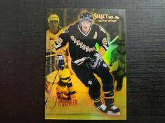 Jaromir Jagr [Mirror Gold w/Coating] #38 Hockey Cards 1995 Select Certified Prices