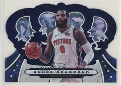 Andre Drummond [Crystal Blue] #57 Basketball Cards 2019 Panini Crown Royale Prices