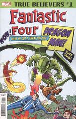 True Believers: Fantastic Four - Dragon Man Comic Books True Believers: Fantastic Four Prices