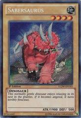 Sabersaurus YuGiOh Legendary Collection 4: Joey's World Mega Pack Prices
