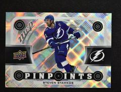 Steven Stamkos #PP-19 Hockey Cards 2022 Upper Deck MVP Pinpoints Prices