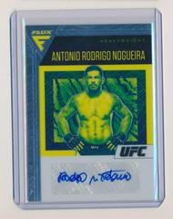 Antonio Rodrigo Nogueira #FA-ARG Ufc Cards 2021 Panini Chronicles UFC Flux Auto Prices