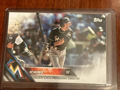 Ichiro Baseball Cards 2016 Topps Update Prices