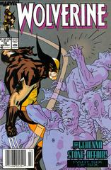 Wolverine [Newsstand] #16 (1989) Comic Books Wolverine Prices