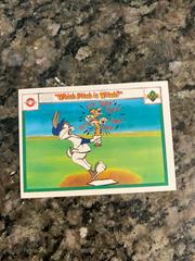 Which Pitch Is Witch #455 / 464 Baseball Cards 1990 Upper Deck Comic Ball Prices